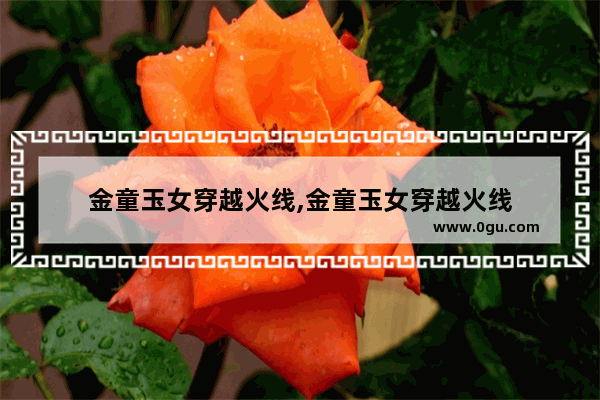 金童玉女穿越火线,金童玉女穿越火线