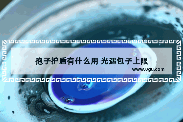 孢子护盾有什么用 光遇包子上限