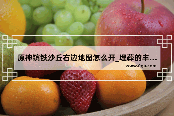 原神镔铁沙丘右边地图怎么开_埋葬的丰饶沙丘中怎么回去