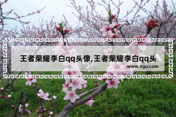 王者荣耀李白qq头像,王者荣耀李白qq头像