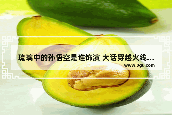 琉璃中的孙悟空是谁饰演 大话穿越火线吴磊