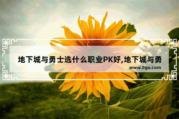 地下城与勇士选什么职业PK好,地下城与勇士手游对决阵容