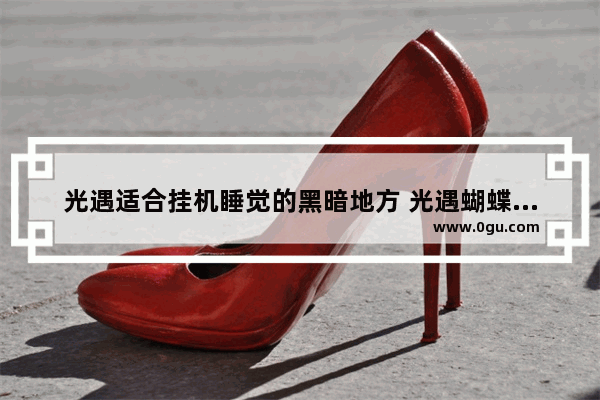 光遇适合挂机睡觉的黑暗地方 光遇蝴蝶挂机