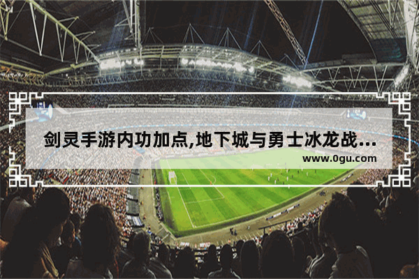 剑灵手游内功加点,地下城与勇士冰龙战士加点