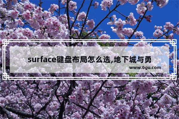 surface键盘布局怎么选,地下城与勇士键盘设计师