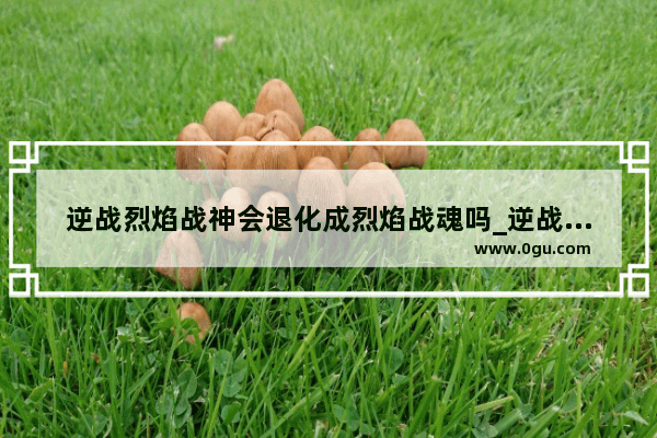 逆战烈焰战神会退化成烈焰战魂吗_逆战有没英雄级武器？逆战有没英雄级武器
