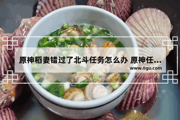 原神稻妻错过了北斗任务怎么办 原神任务攻略北斗