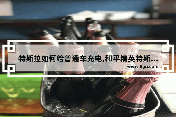 特斯拉如何给普通车充电,和平精英特斯拉加油站