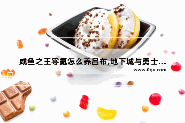 咸鱼之王零氪怎么养吕布,地下城与勇士零氪强化技巧