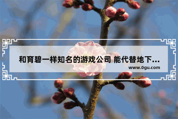 和育碧一样知名的游戏公司 能代替地下城与勇士的游戏