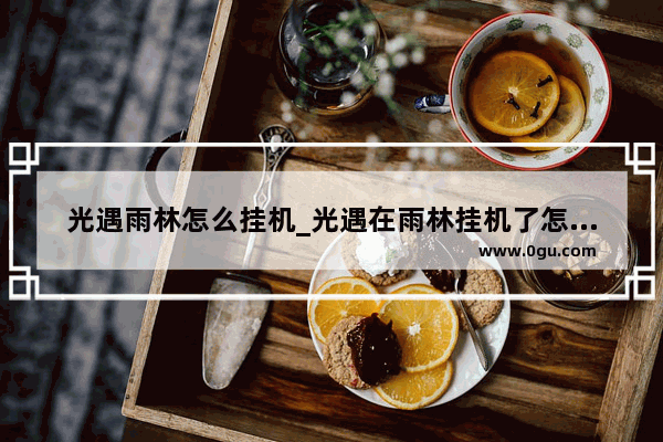 光遇雨林怎么挂机_光遇在雨林挂机了怎么救