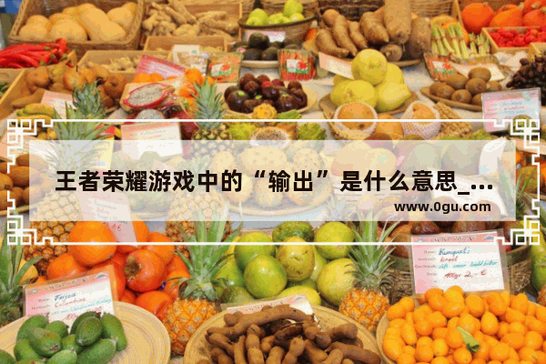 王者荣耀游戏中的“输出”是什么意思_《王者荣耀》游戏中AP、AD、ADC、C位分别代表什么意思