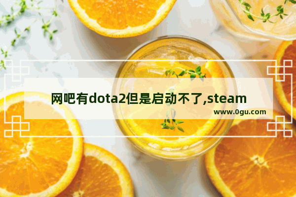 网吧有dota2但是启动不了,steam的dota2打不开