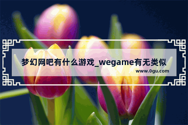 梦幻网吧有什么游戏_wegame有无类似吃鸡的游戏