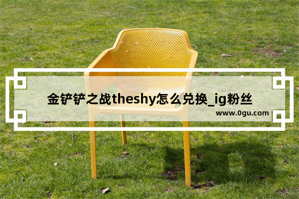 金铲铲之战theshy怎么兑换_ig粉丝叫什么
