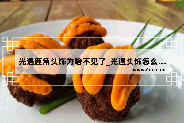 光遇鹿角头饰为啥不见了_光遇头饰怎么不见了