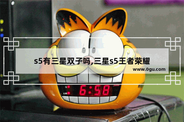 s5有三星双子吗,三星s5王者荣耀