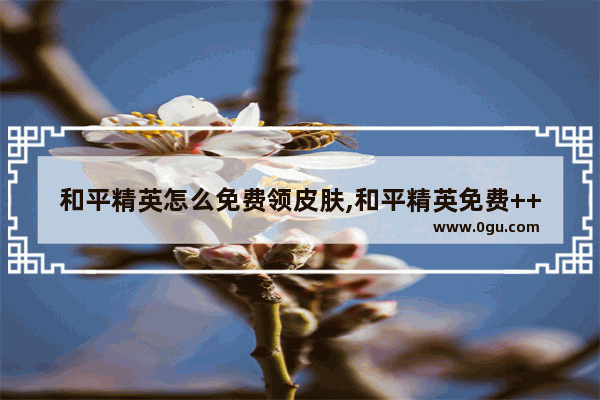 和平精英怎么免费领皮肤,和平精英免费++战场皮肤