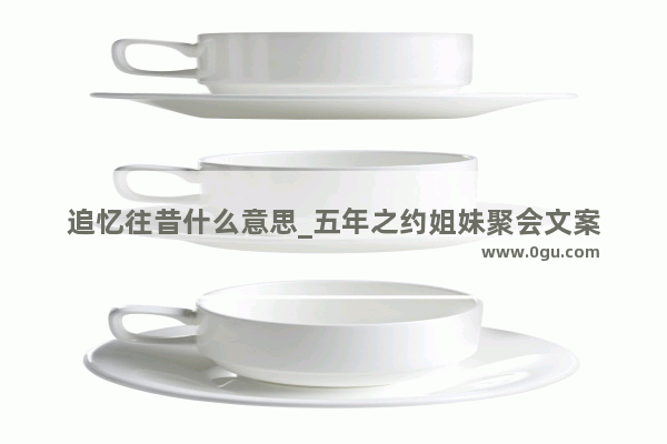 追忆往昔什么意思_五年之约姐妹聚会文案