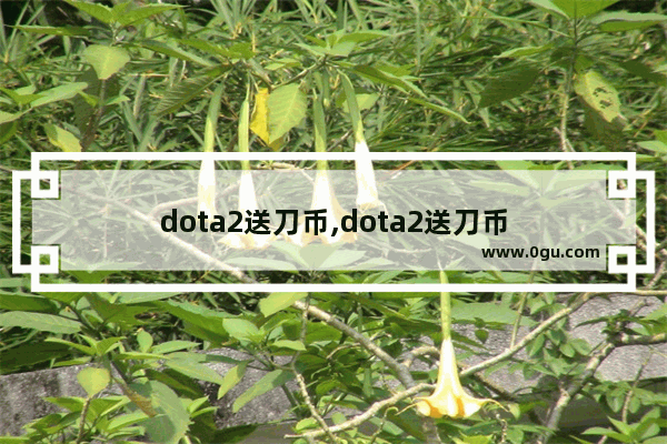 dota2送刀币,dota2送刀币
