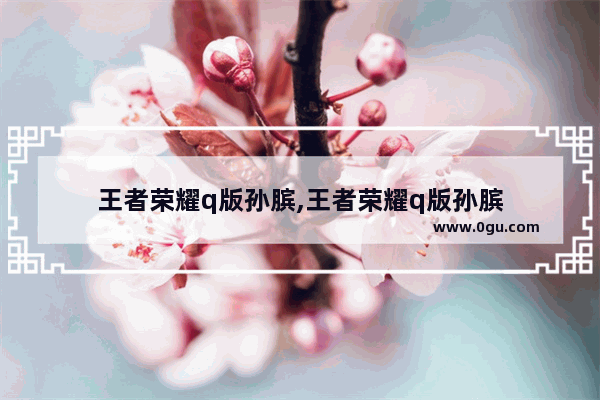 王者荣耀q版孙膑,王者荣耀q版孙膑