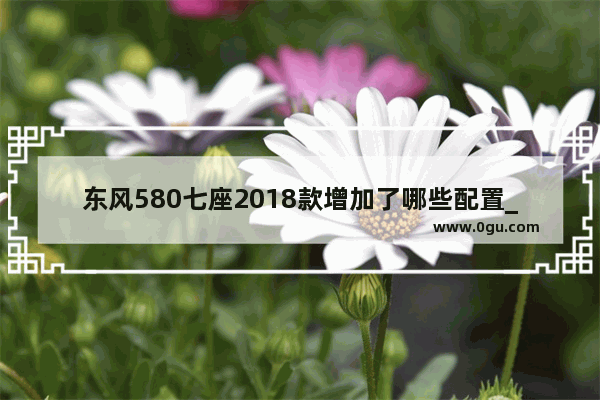东风580七座2018款增加了哪些配置_魅580电池护板有必要加装吗
