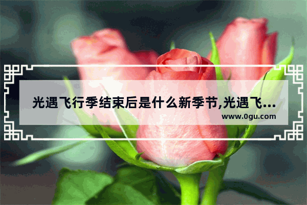 光遇飞行季结束后是什么新季节,光遇飞行毕业