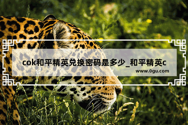 cok和平精英兑换密码是多少_和平精英cdkey官网领取入口