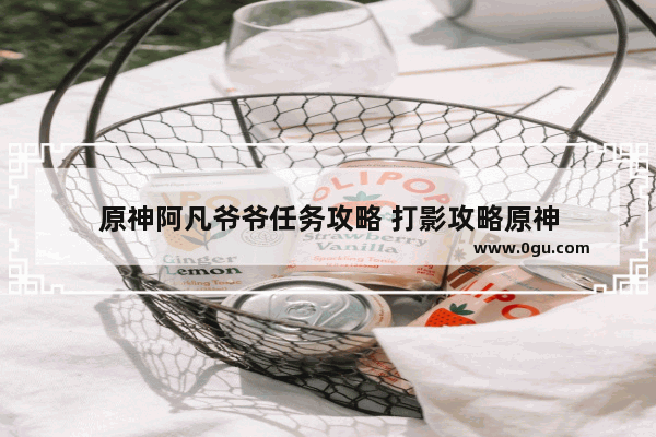 原神阿凡爷爷任务攻略 打影攻略原神