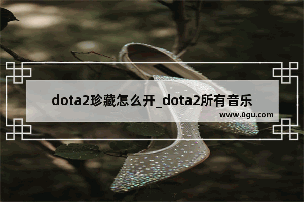 dota2珍藏怎么开_dota2所有音乐包的名字