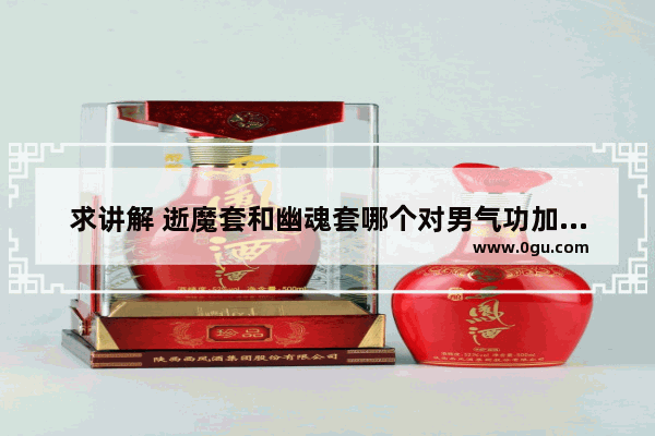 求讲解 逝魔套和幽魂套哪个对男气功加成更,地下城与勇士手游幽魂套