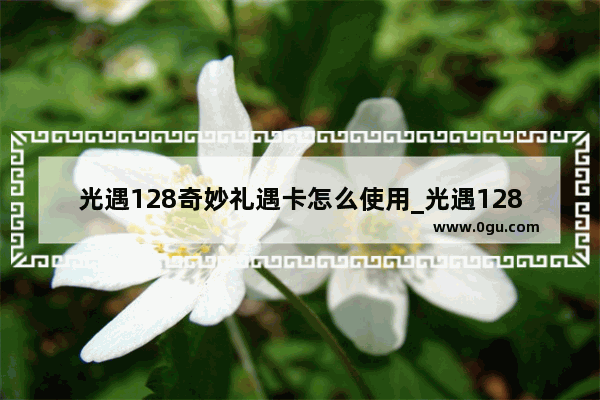 光遇128奇妙礼遇卡怎么使用_光遇128的季卡怎么送别人