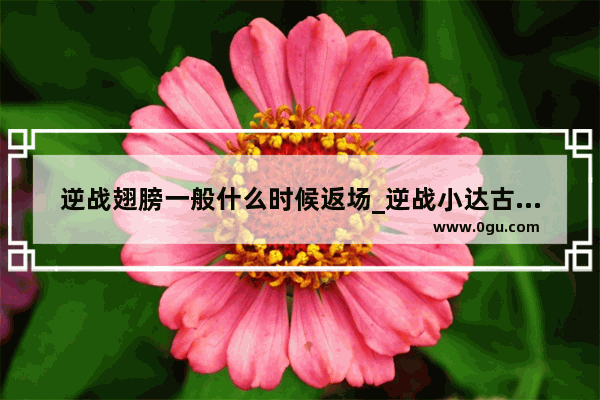 逆战翅膀一般什么时候返场_逆战小达古和小达古新春版冲突吗