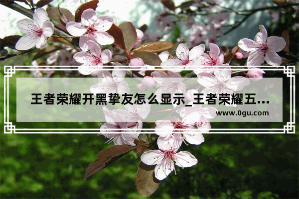 王者荣耀开黑挚友怎么显示_王者荣耀五五开黑节任务怎么做