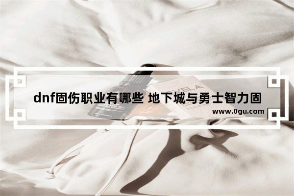 dnf固伤职业有哪些 地下城与勇士智力固伤职业