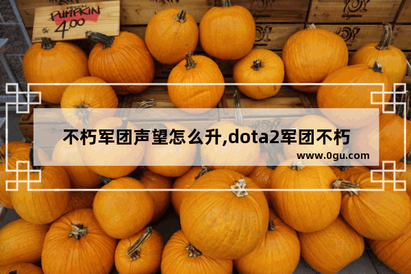 不朽军团声望怎么升,dota2军团不朽