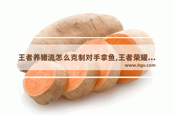 王者养猪流怎么克制对手拿鱼,王者荣耀玩鱼