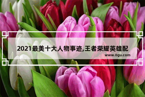 2021最美十大人物事迹,王者荣耀英雄配对