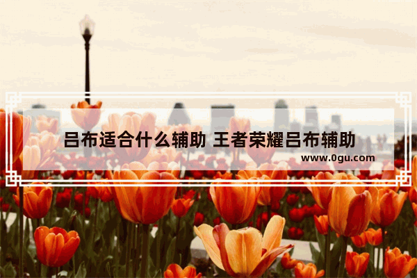 吕布适合什么辅助 王者荣耀吕布辅助