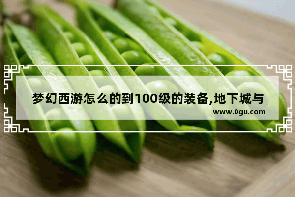 梦幻西游怎么的到100级的装备,地下城与勇士90级后装备