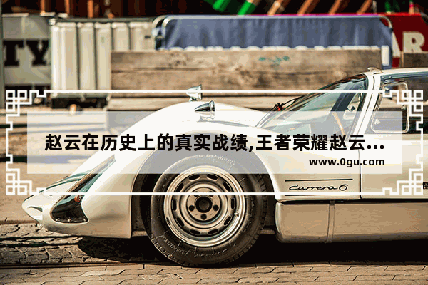 赵云在历史上的真实战绩,王者荣耀赵云胜率