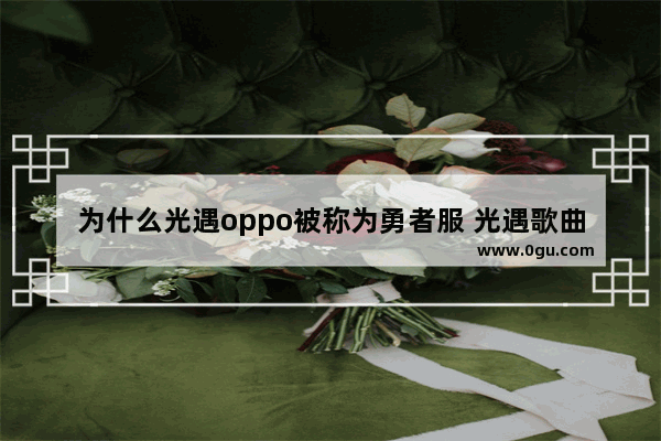 为什么光遇oppo被称为勇者服 光遇歌曲勇士