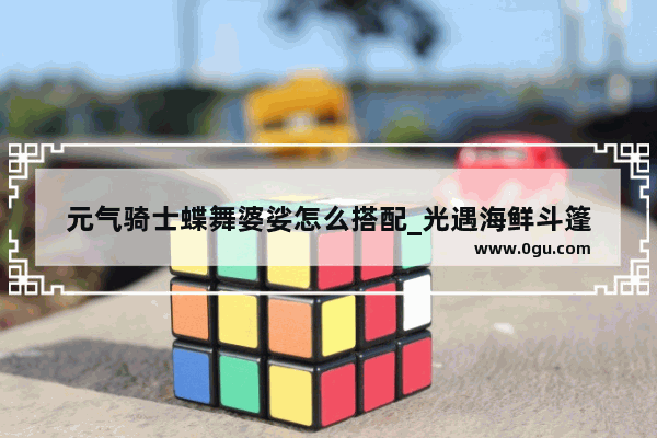元气骑士蝶舞婆娑怎么搭配_光遇海鲜斗篷