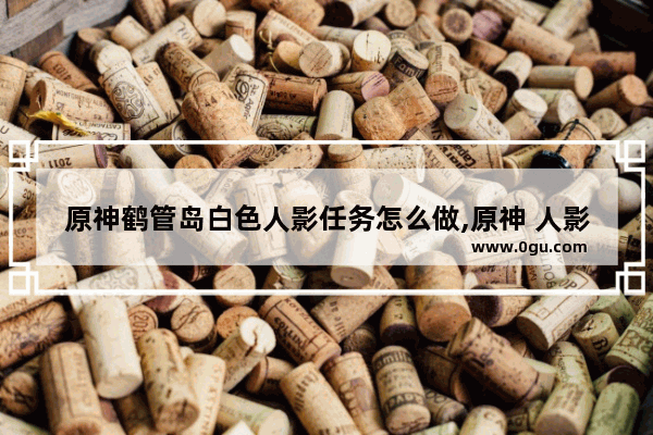 原神鹤管岛白色人影任务怎么做,原神 人影顺序攻略