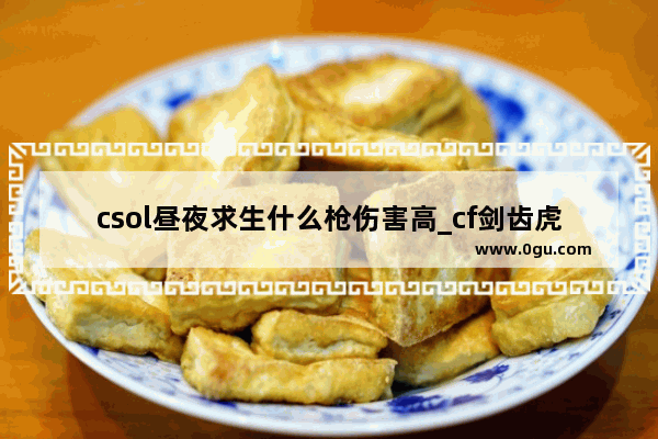 csol昼夜求生什么枪伤害高_cf剑齿虎和暗夜谁强
