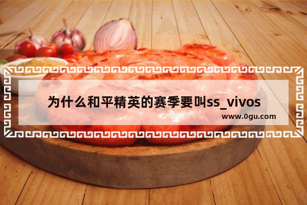 为什么和平精英的赛季要叫ss_vivos9和平精英能开90帧吗