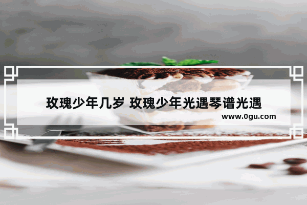 玫瑰少年几岁 玫瑰少年光遇琴谱光遇