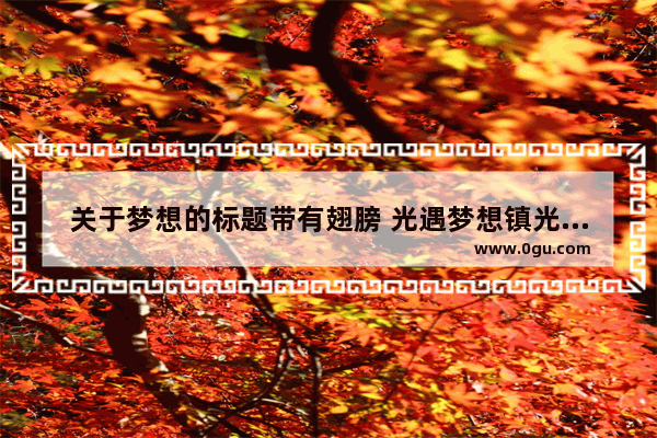 关于梦想的标题带有翅膀 光遇梦想镇光翼位置