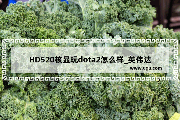 HD520核显玩dota2怎么样_英伟达显卡天梯榜