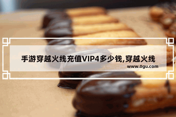 手游穿越火线充值VIP4多少钱,穿越火线vip多少钱